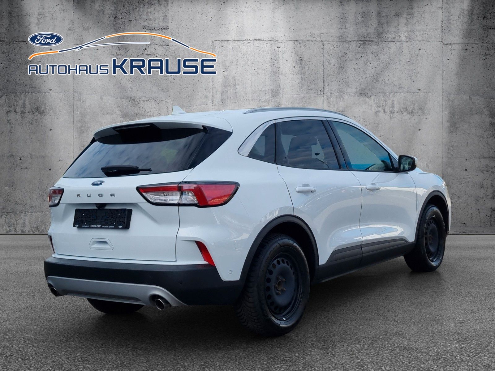 Fahrzeugabbildung Ford Kuga Titanium