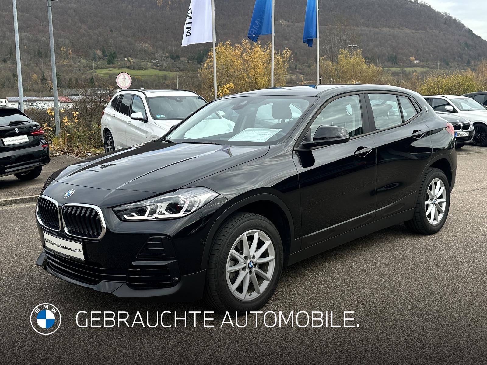 BMW X2 xDrive18d DAB LED RFK Navi ACC + Stop&Go Shz