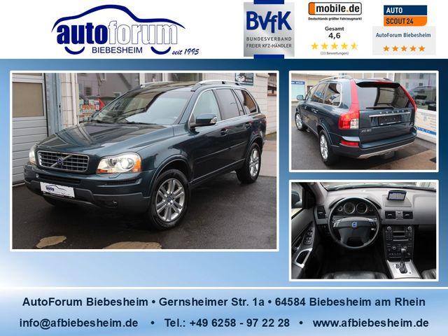 Volvo XC90 2.4 D5 Summum Navi*Bi-Xenon*S-Dach*7 Sitzer