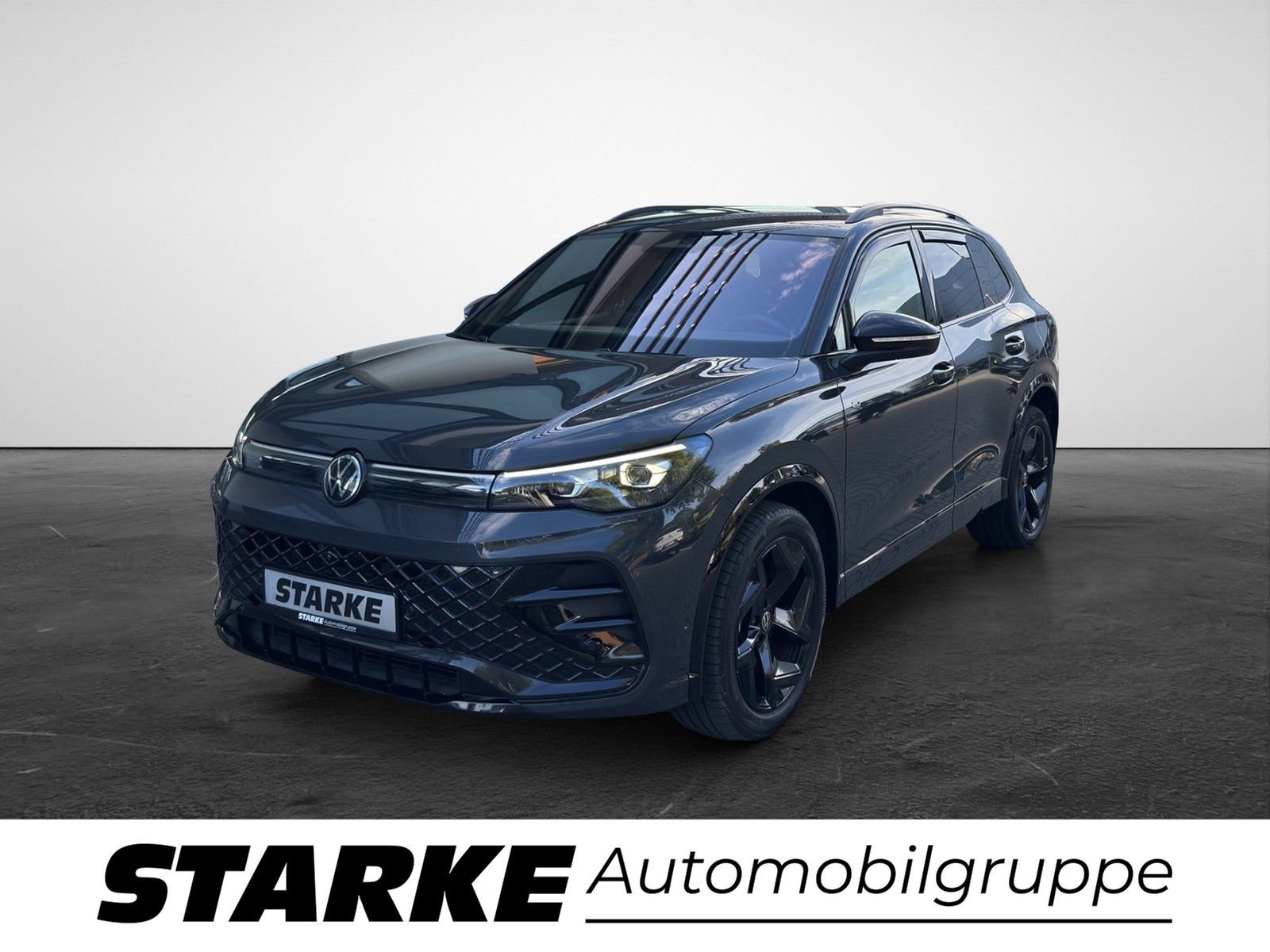 Volkswagen Tiguan 2.0 TDI DSG R-Line Black Style  HeadUp St