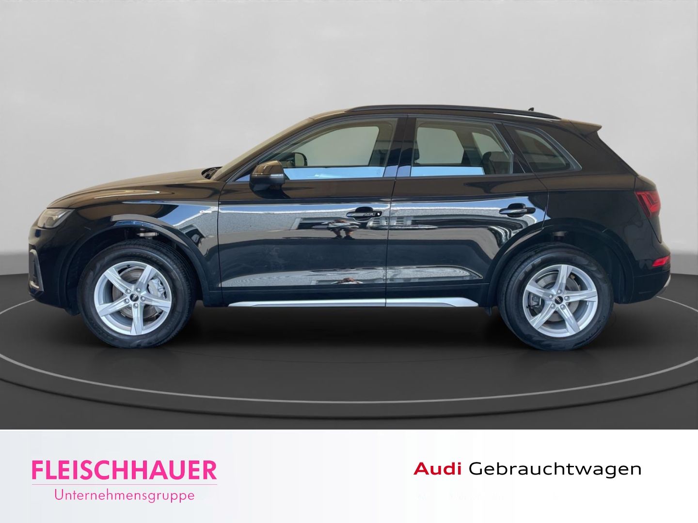 Audi Q5 40 TDI quattro S-line HUD AHK Leder Navi APP foto 3