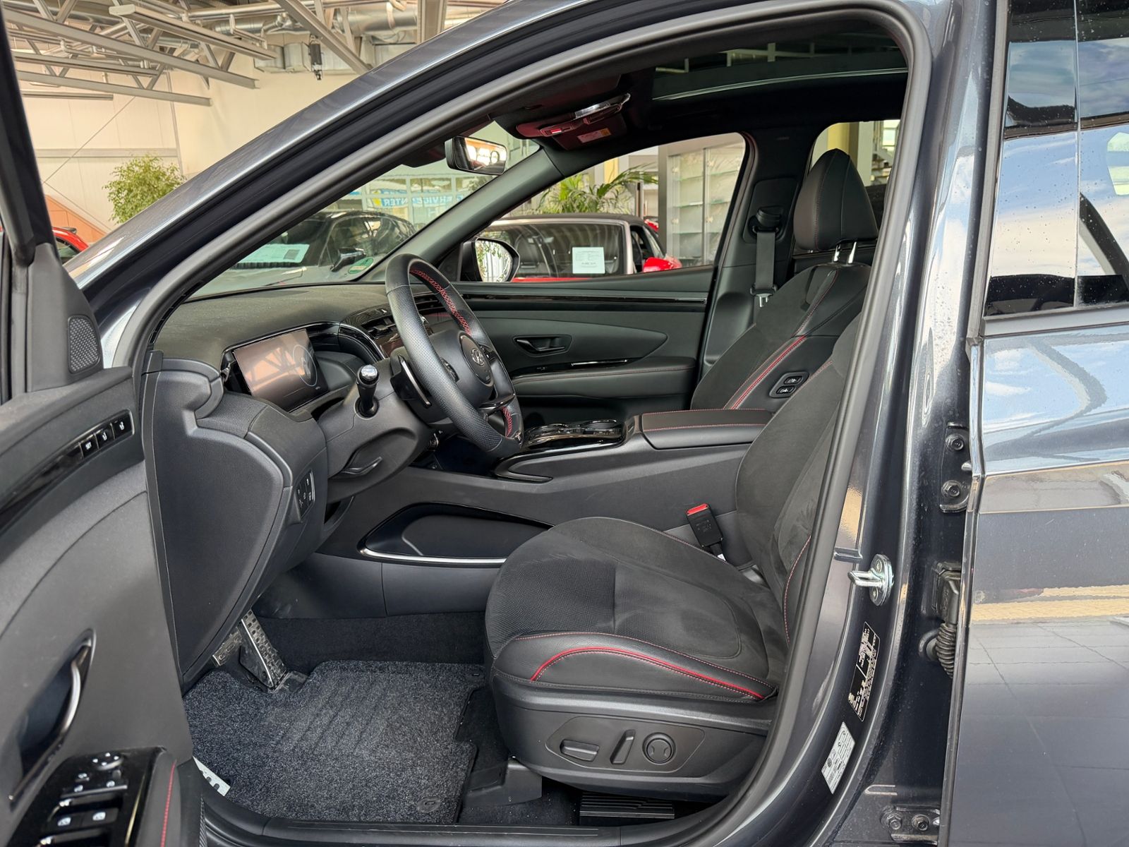 Fahrzeugabbildung Hyundai TUCSON N Line Hybrid HEV 4WD PANO 360° LED 19"