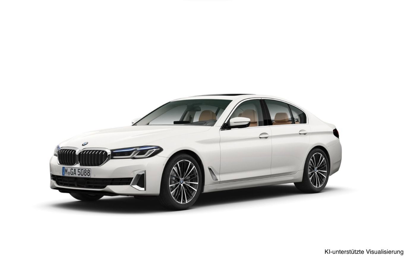 Fahrzeugabbildung BMW 530d xDri Luxury Line Laserlicht+Standheizung+AH