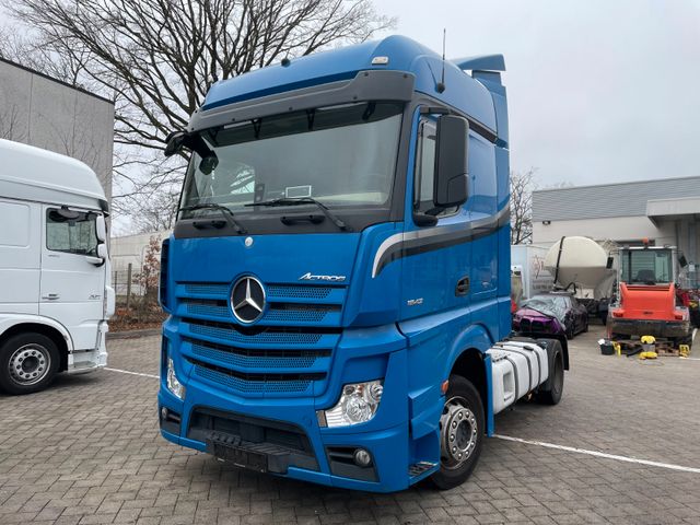 Mercedes-Benz Actros 1842 Verstellbare Sattelkupplung, Retarde