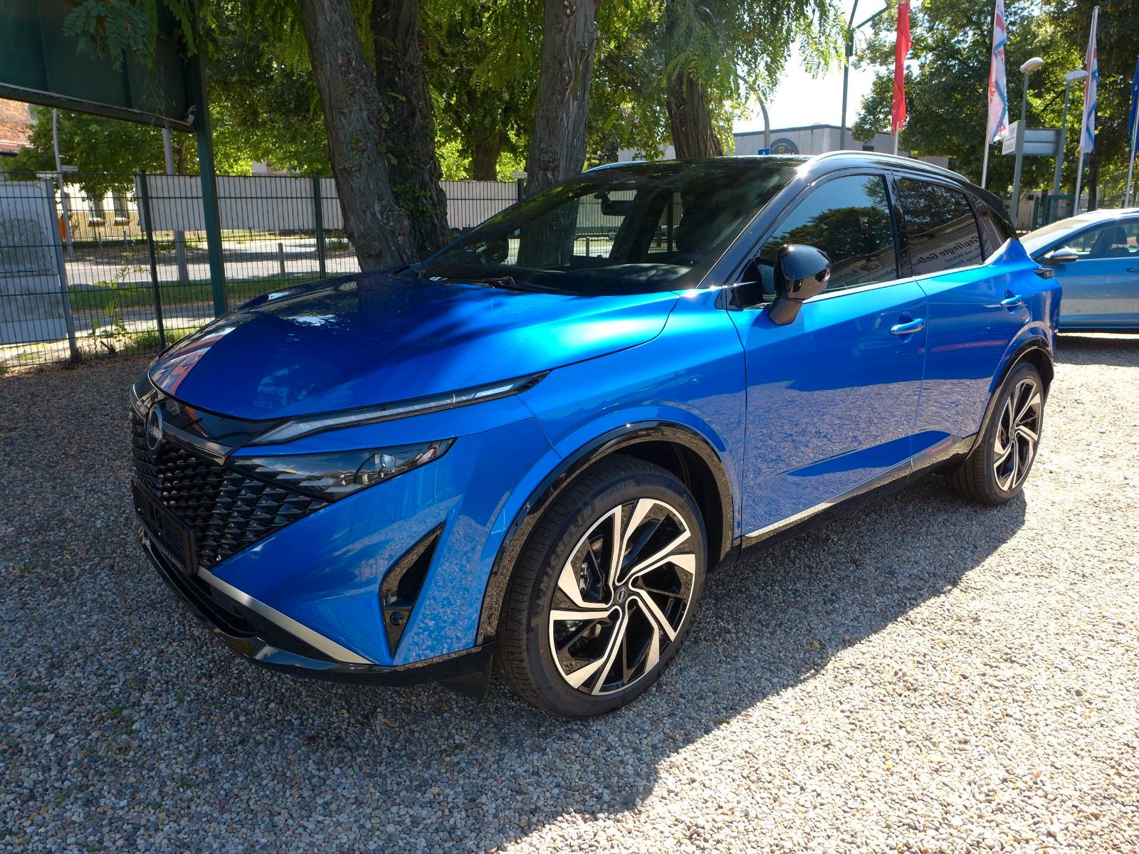 Nissan Qashqai Tekna+ Facelift /Leder/Panorama/LED