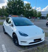 Tesla Model Y Performance AWD mit AHK - Tesla Model Y: Ahk