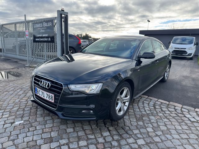 Audi A5 Sportback 1.8 TFSI Multitronic Sline