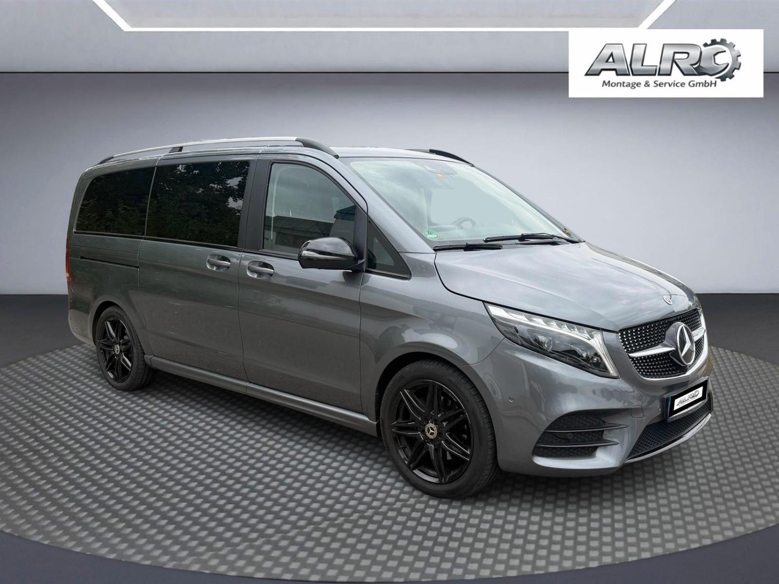 Mercedes-Benz V300d|Lang|AVANTGARDE|AMGLine|Nappa|Pano|Dist|