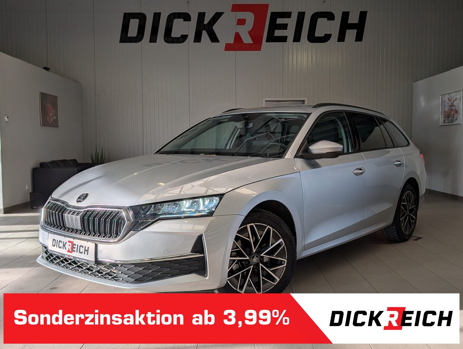 Fahrzeugabbildung SKODA Octavia 1.5 TSI mHEV DSG ACC Style-Paket AHK 17"
