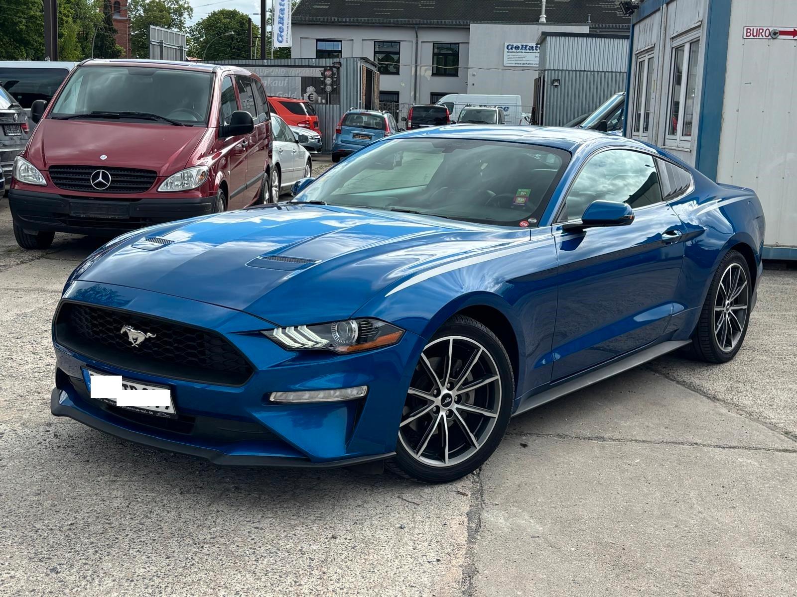 Ford Mustang Basis Klima Automatik Leder Navi PDC SHZ