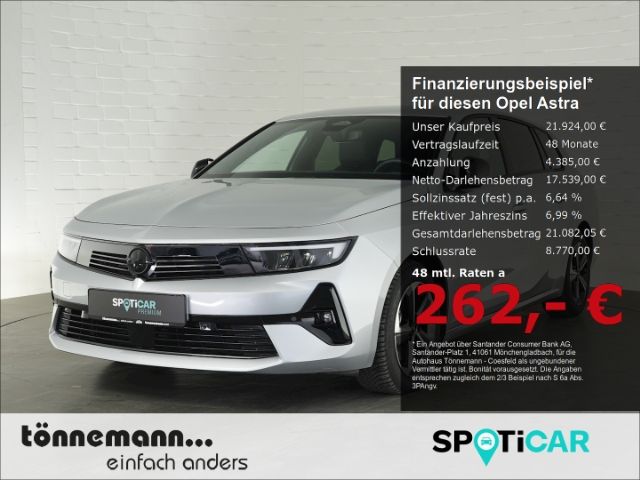 Astra L ST GS AT+AHK+360 GRAD KAMERA+SITZ-/LENKR