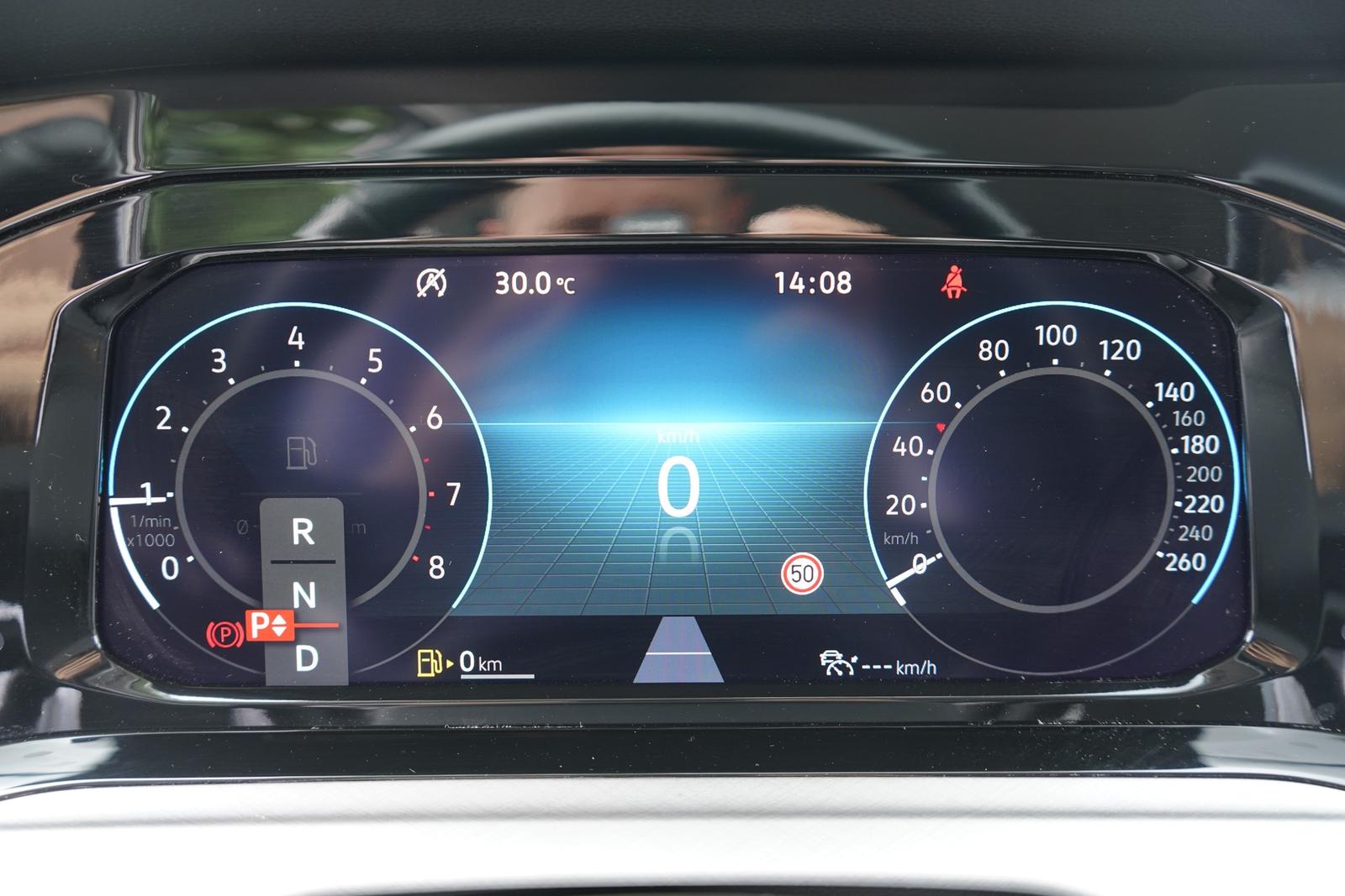Volkswagen Golf VIII Variant Life eTSI DSG LED Navi ACC AHK, миниатюра 16