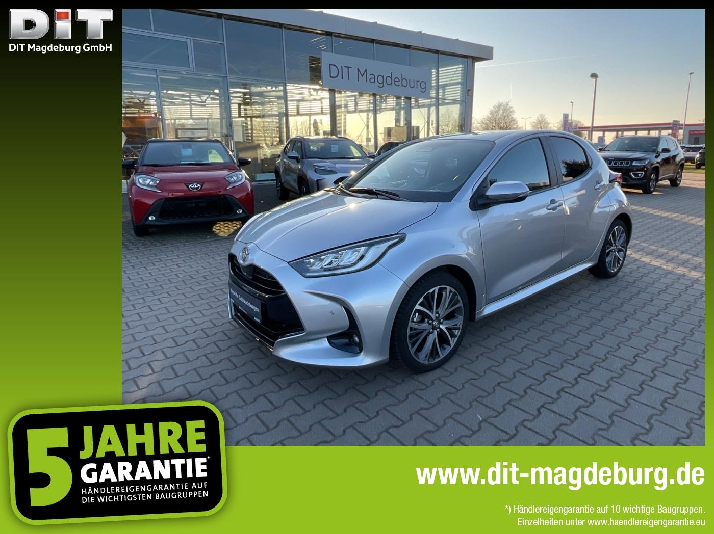 Toyota Yaris 1.5 Style ACC+LED+Navi+SHZ+2xKlima+Kam.+LM