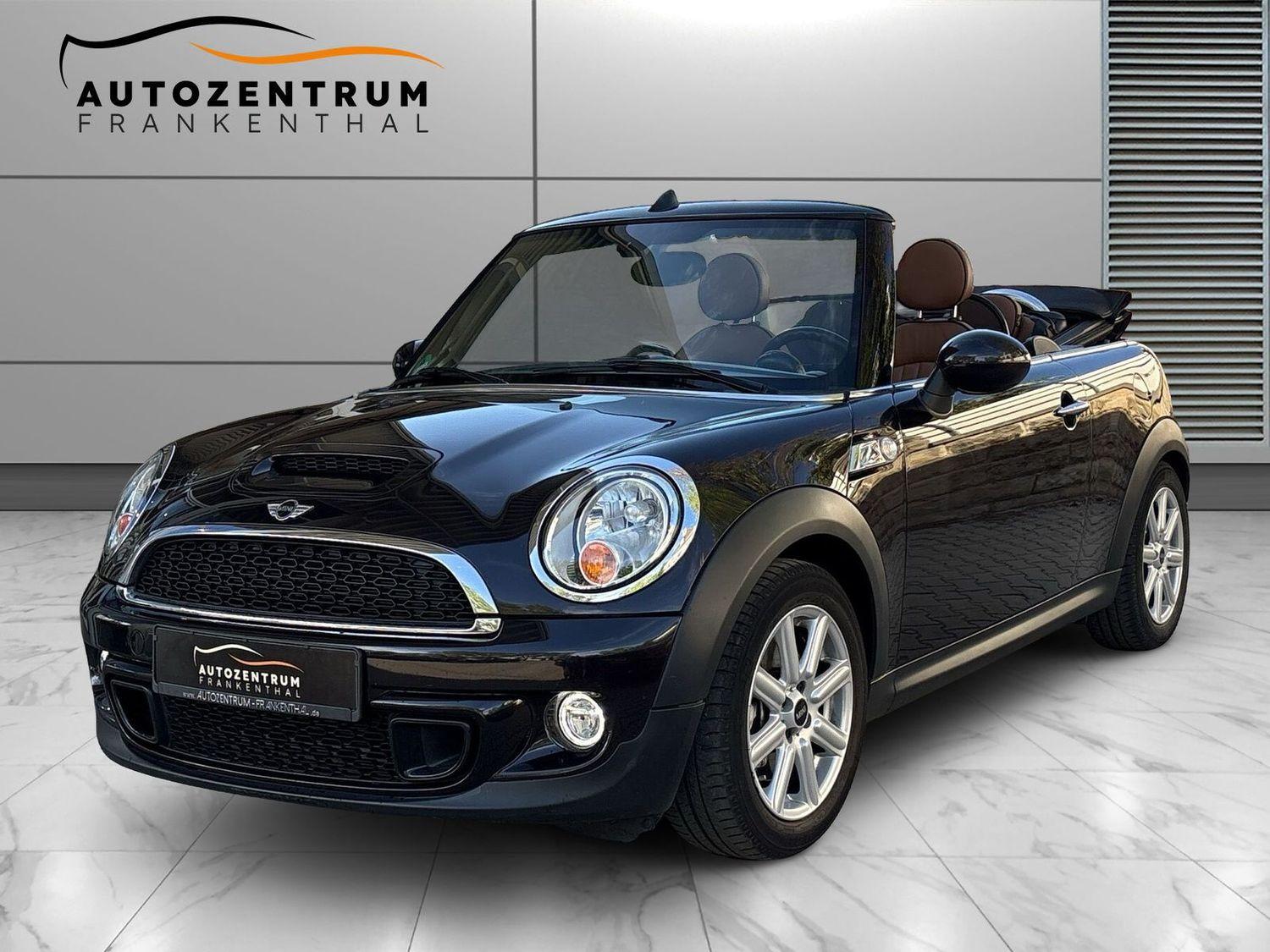 MINI Cooper S Cabrio KLIMA LEDER NAVI SONDERFARBE GAR