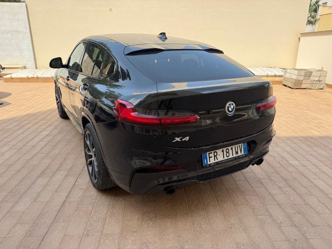 BMW Bmw X4 xDrive20d Msport
