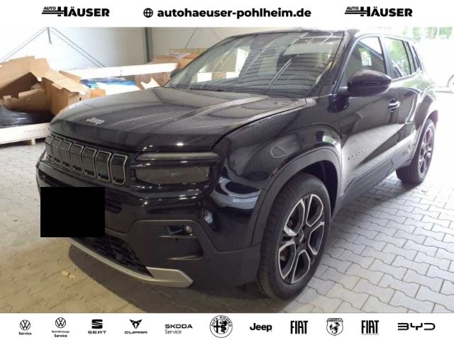 Jeep Avenger Elektro 1st Edition 54kWh 156PS EL. HECK