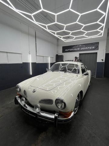 Volkswagen Karmann Ghia H-ZULASSUNG RESTAURIERT NOTE 2+