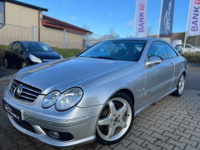 Mercedes-Benz CLK 500 Coupe AMG*BOSE*MEMORY*LEDER*BI-XENON*PDC