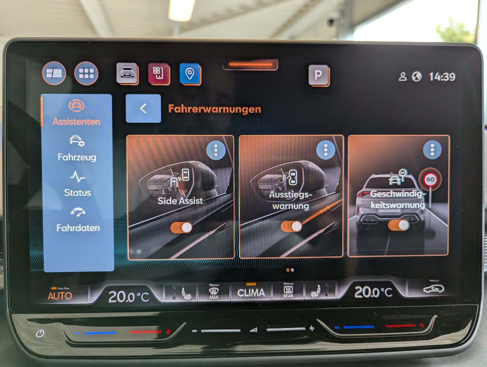 CUPRA Terramar 1.5 eTSI Dinamica Edge-Paket HUD 19" - Image 27