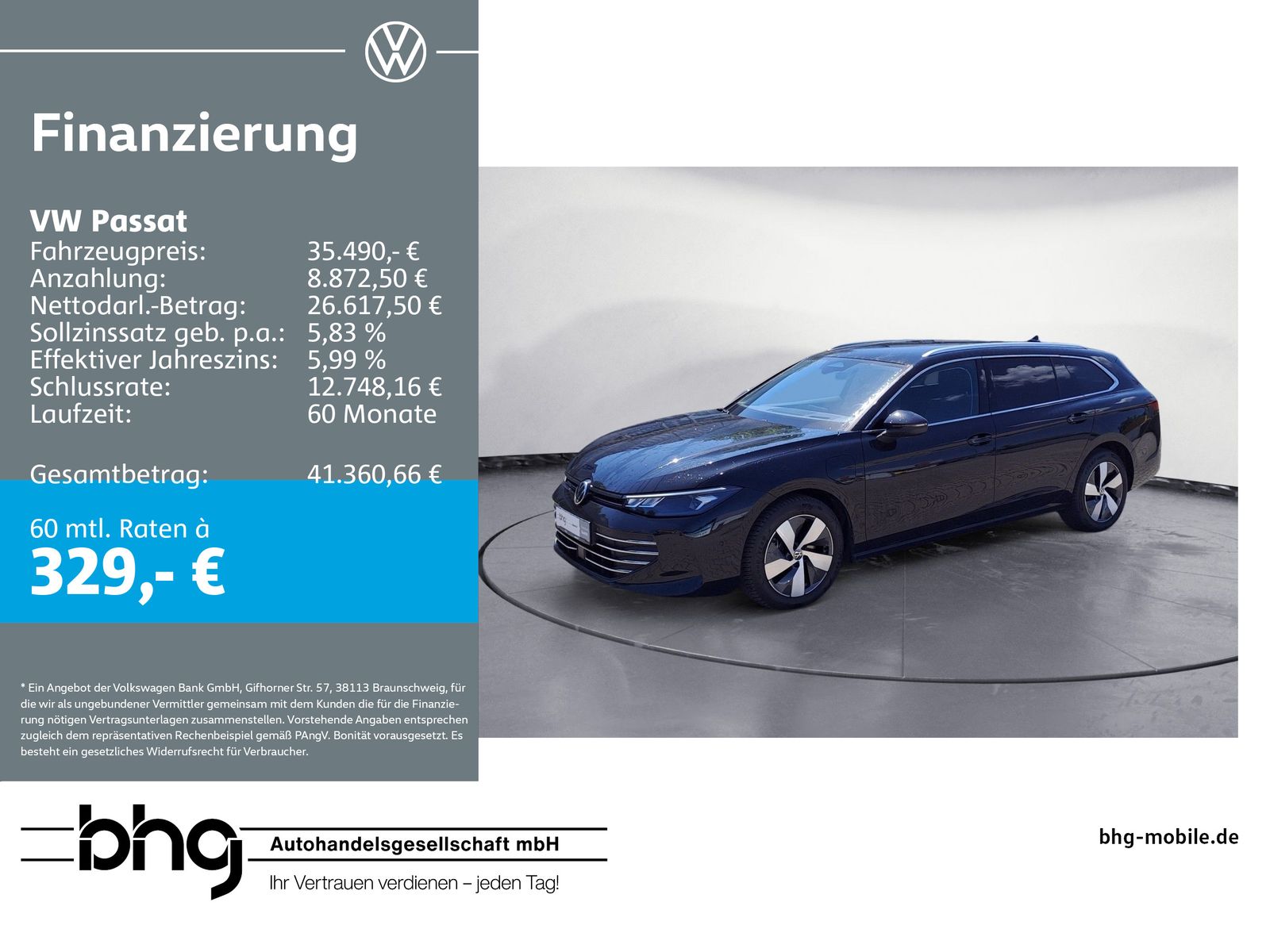 Volkswagen Passat Business 1.5 eHybrid *AHK*NAVI*APP-CONNEC