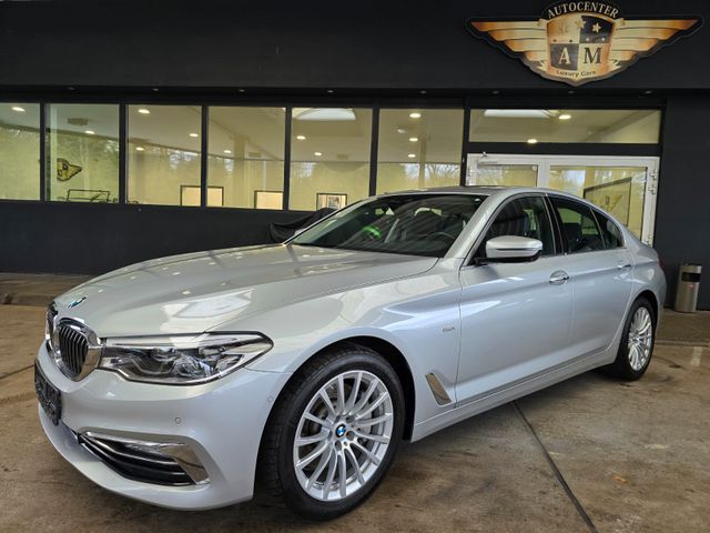 BMW 530d Lim. Luxury Line SSD/LEDER/MEMORY/360°/HuD