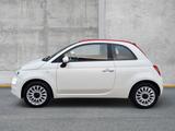 Fiat 500 Cabrio Automatik Lounge APP PDC DAB - gebrauchte Fiat 500C aus dem Jahr 2020