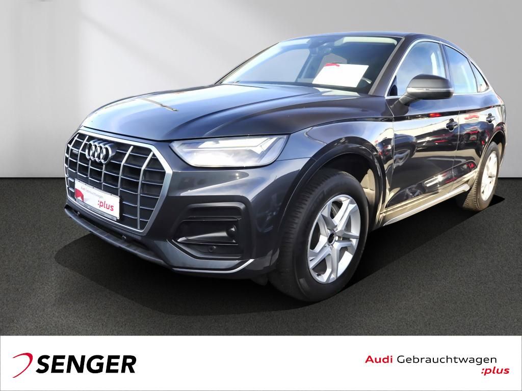 Audi Q5 Sportback 40 TDI quattro advanced Navi Sitzh foto 1