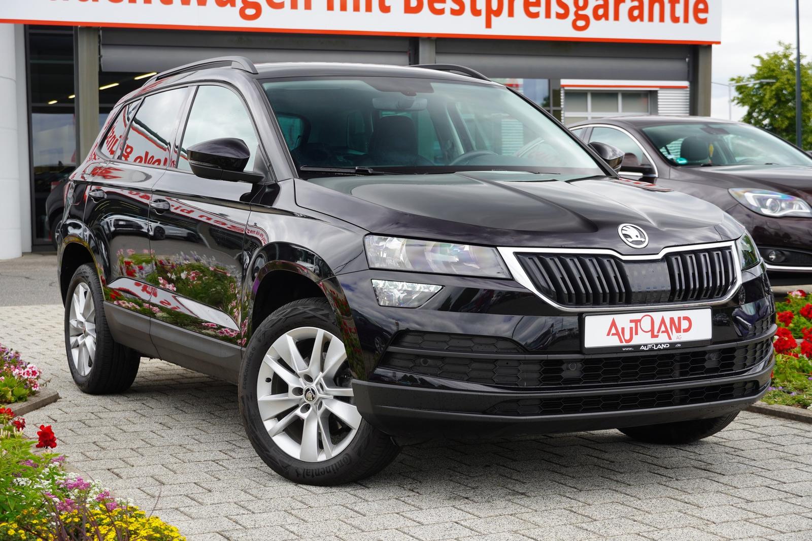 Skoda Karoq 1.5 16V TSI DSG Style ACC Navi Tempomat, миниатюра 4