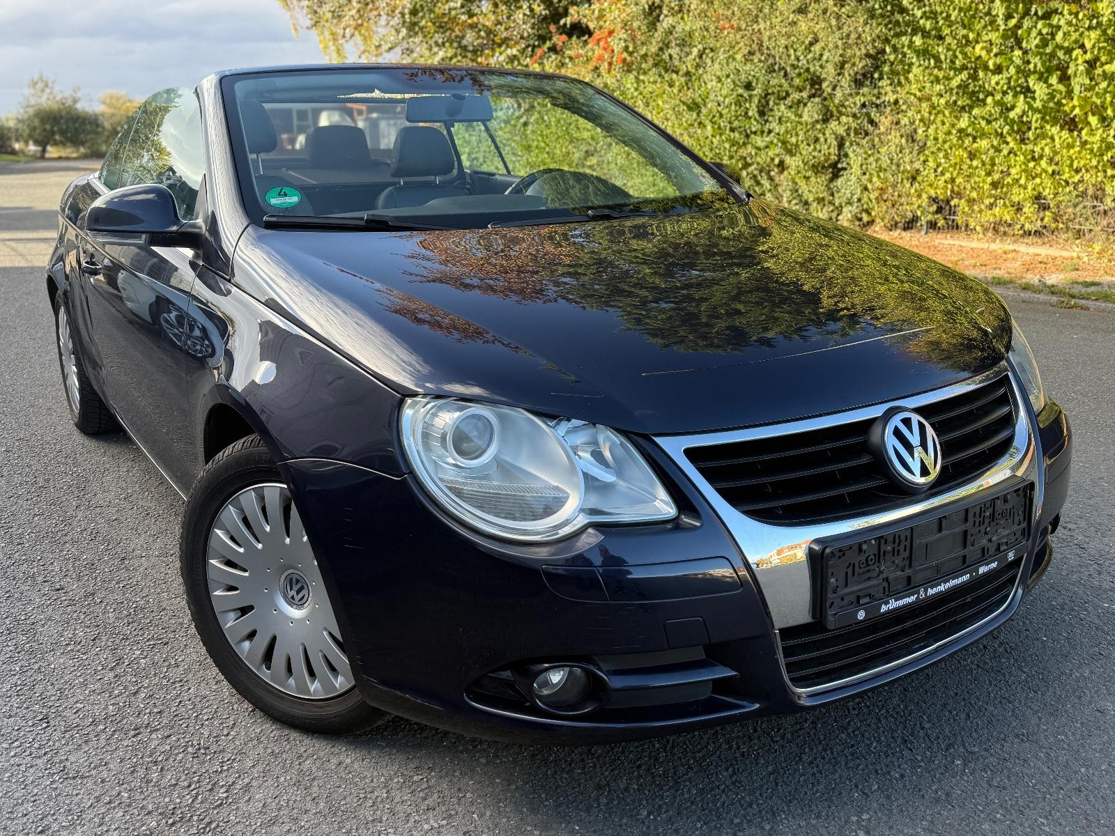 Volkswagen Eos 2.0 CABRIOLET/PANO/LEDER/SITZHEIZUNG/PDC