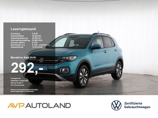 Volkswagen T-Cross 1.0 TSI DSG MOVE | AHK | ACC | NAVI |