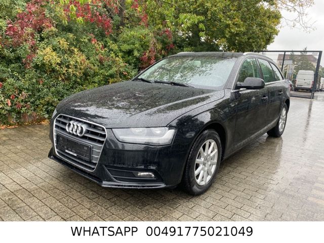 Audi A4 Avant Attraction_2,0 TDI_Leder_Navi_Euro6