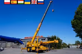 Andere Locatelli Gril 830 C rough terrain crane/1700mth