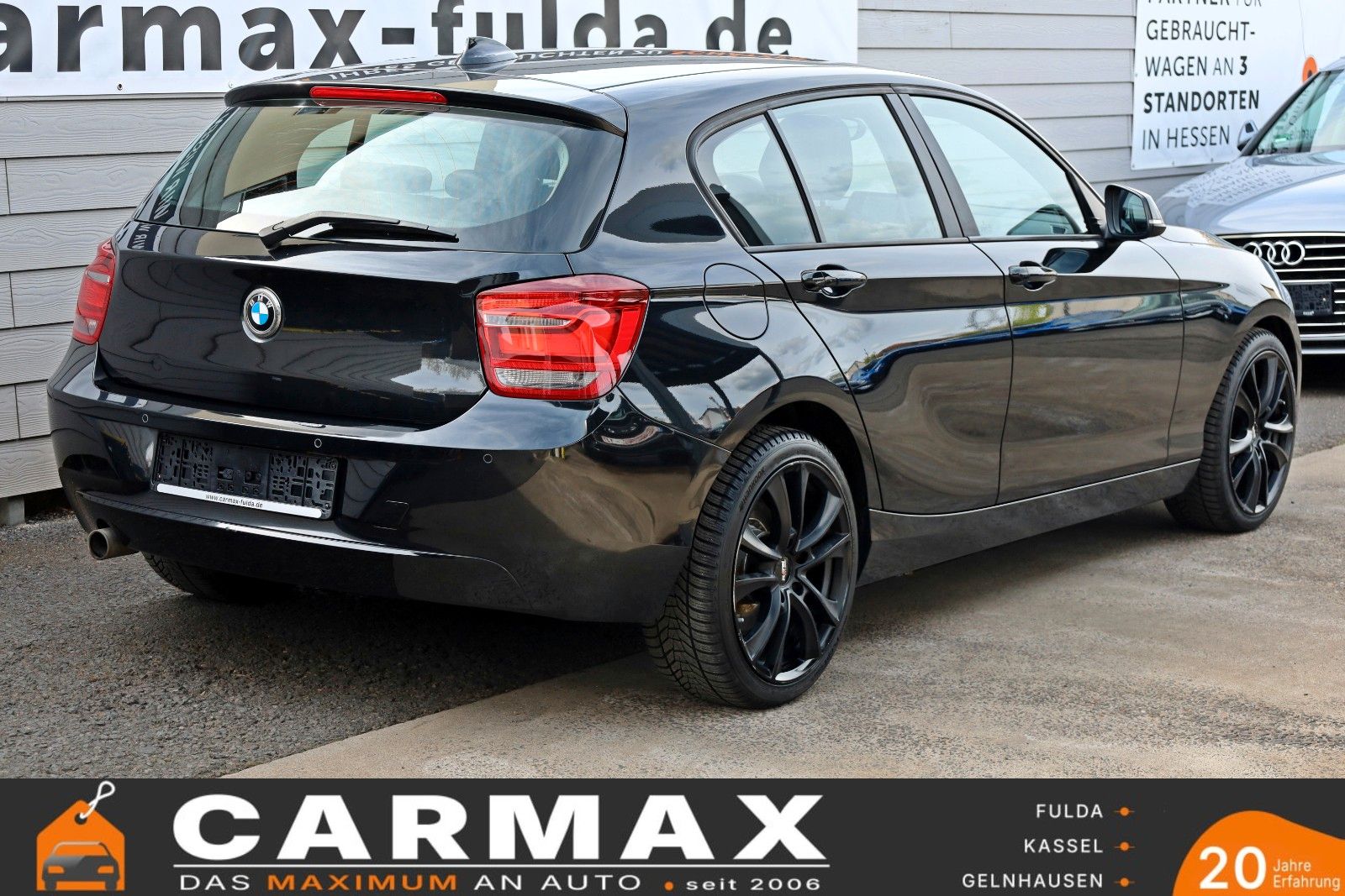 Fahrzeugabbildung BMW 120d 5-trg. Advantage Navi,Xenon,SH,PDC,SR+WR
