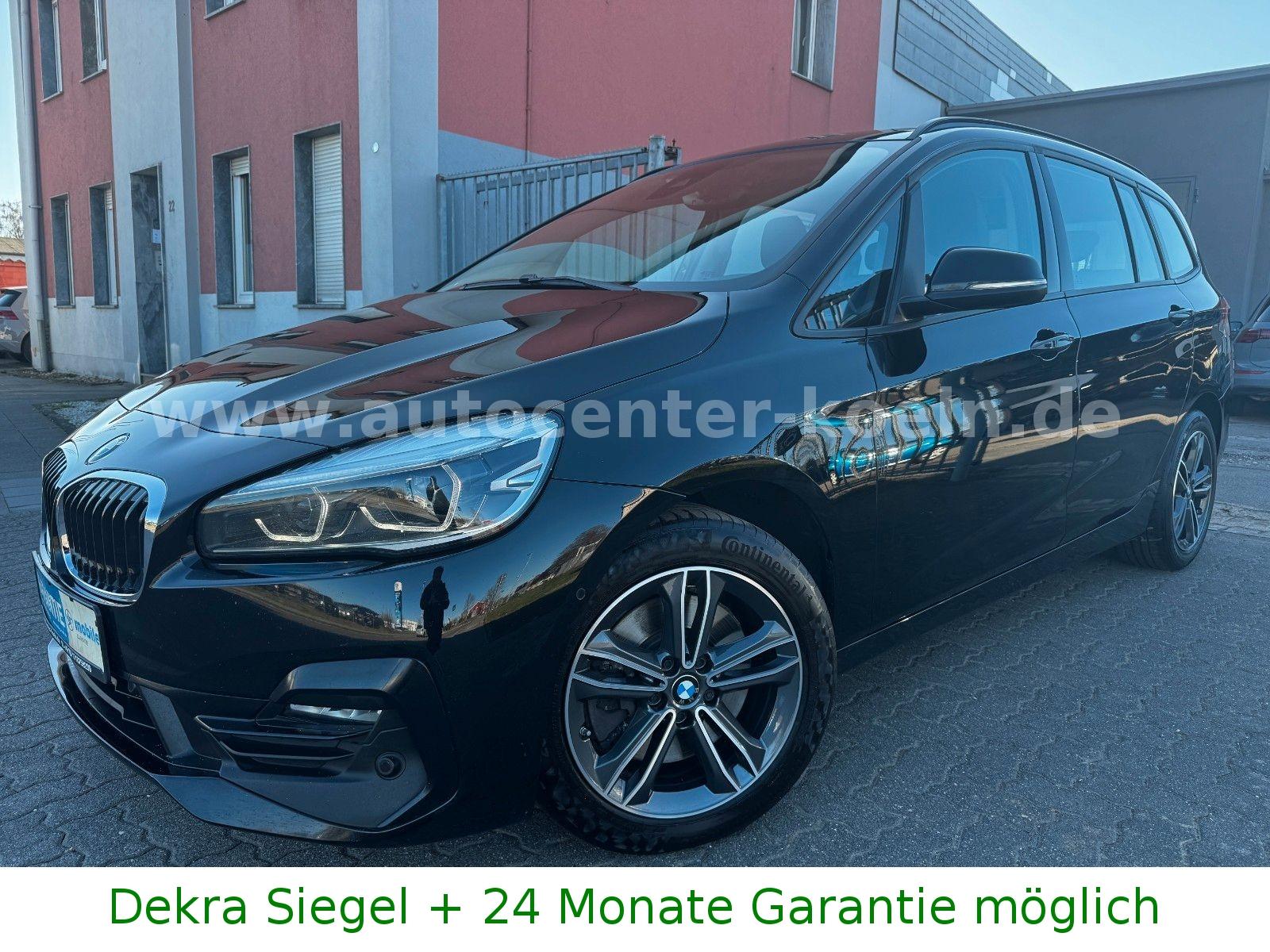 BMW 218d Sport.Autom.LED.SHZ.App.PDC.Klimaaut.1-Hand