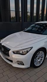 Infiniti Q50 2.2d Automatik Pearlwhite - Infiniti Q50 Gebrauchtwagen