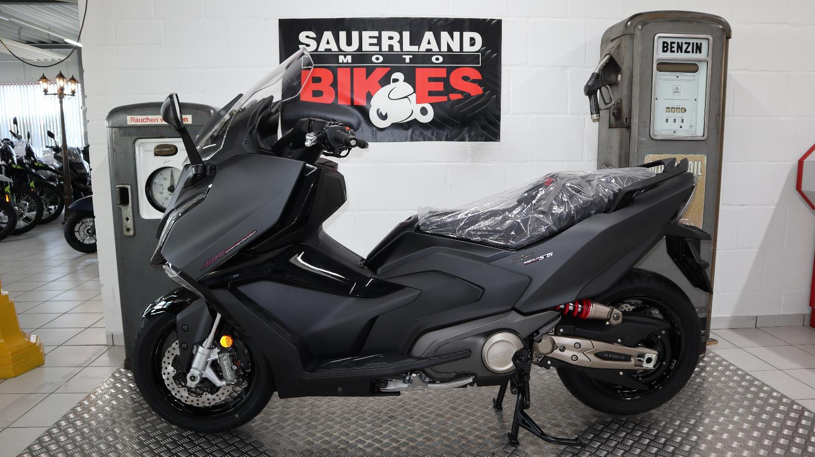 Kymco AK 575i ABS Premium AKTION Extrabonus