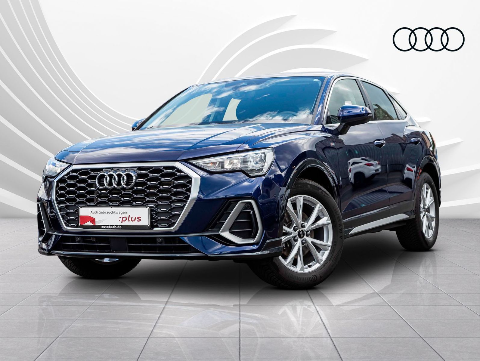 Audi Q3 Sportback S line 35TFSI Stronic Navi virtual  imagem 2