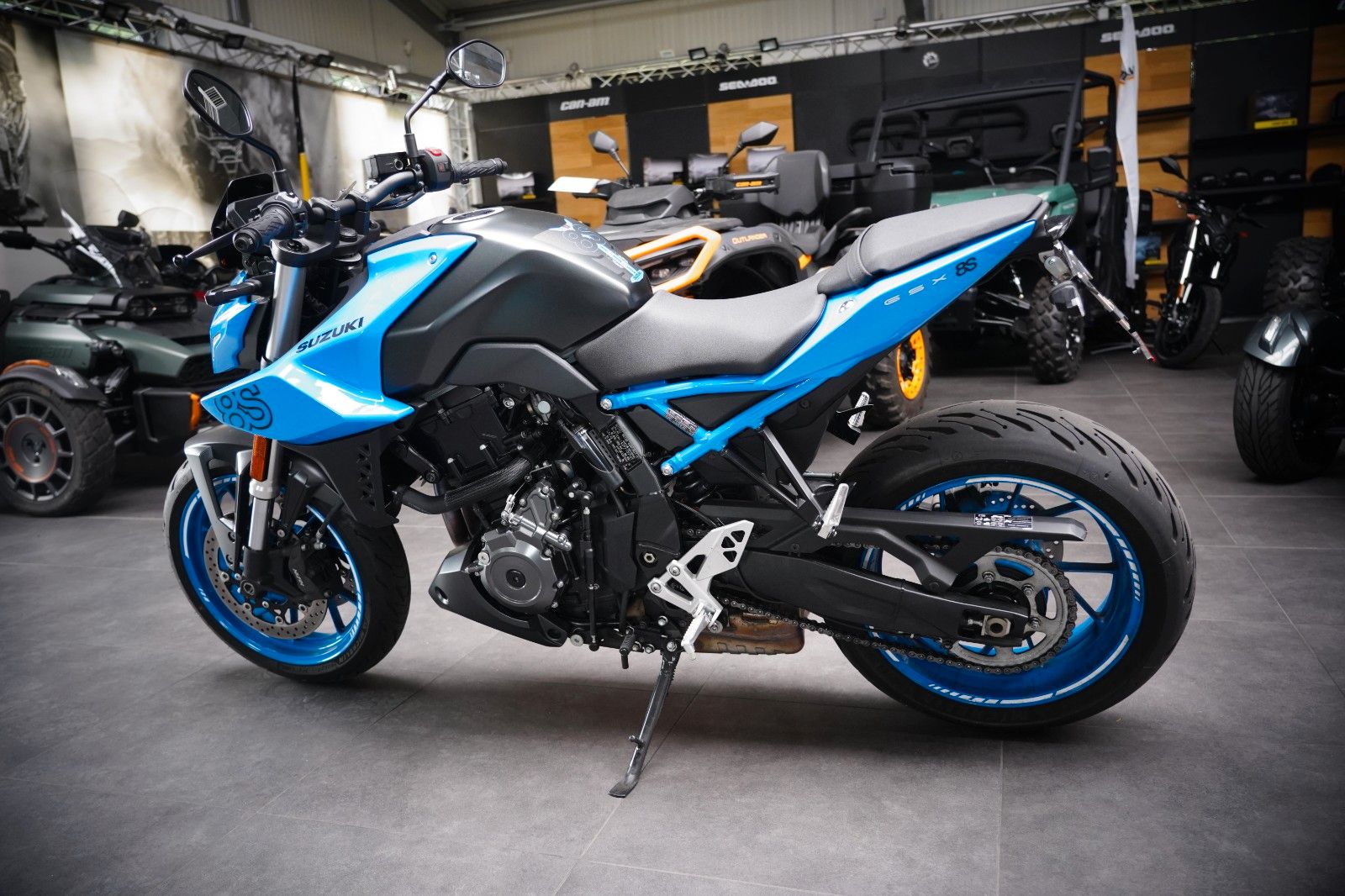 Fahrzeugabbildung Suzuki GSX-8S