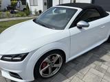 Audi TTS Roadster 2.0 TFSI quattro  - Audi TTS: Weiß