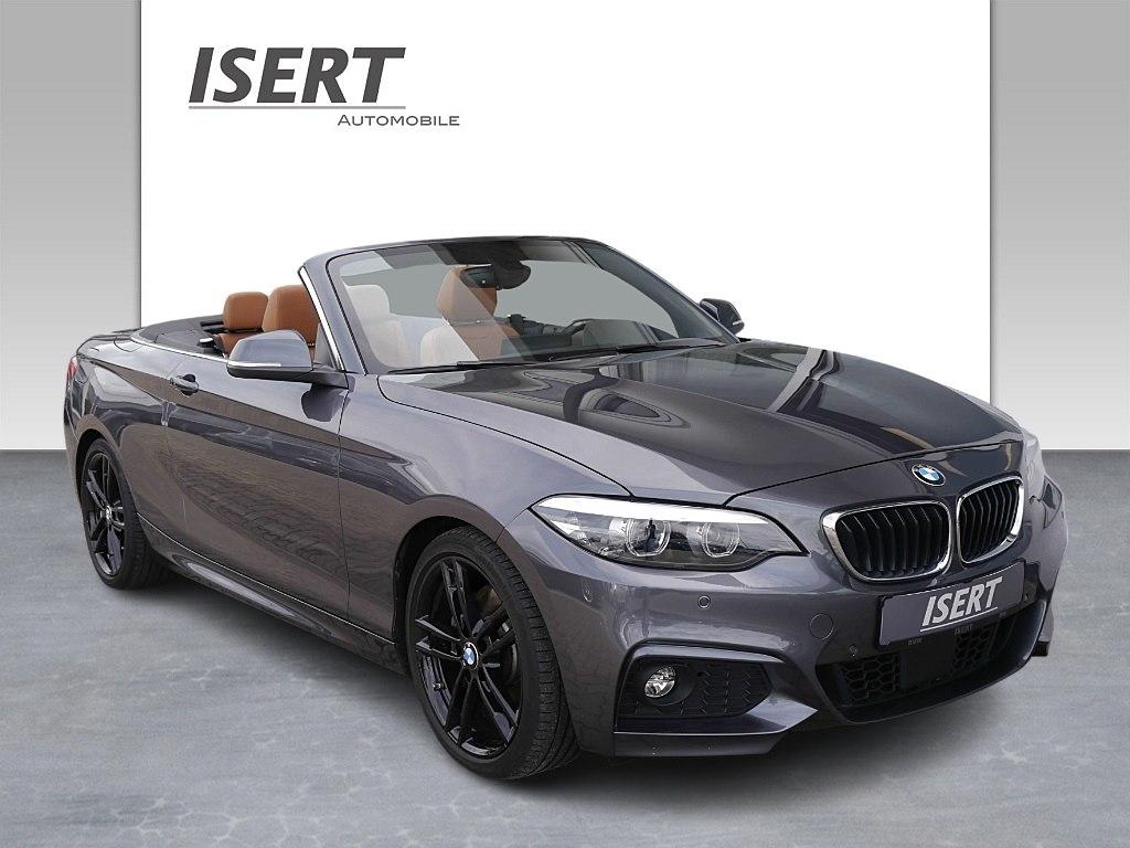 BMW 230i Cabrio A. M SPORTPAKET+H&K+AHK+RFK+