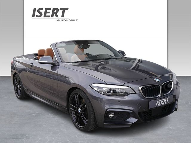 BMW 230i Cabrio A. M SPORTPAKET+H&amp;K+AHK+RFK+