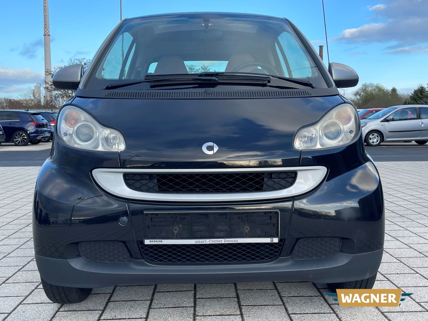 Fahrzeugabbildung Smart fortwo Passion  Klimaanlage TÜV 06/2027