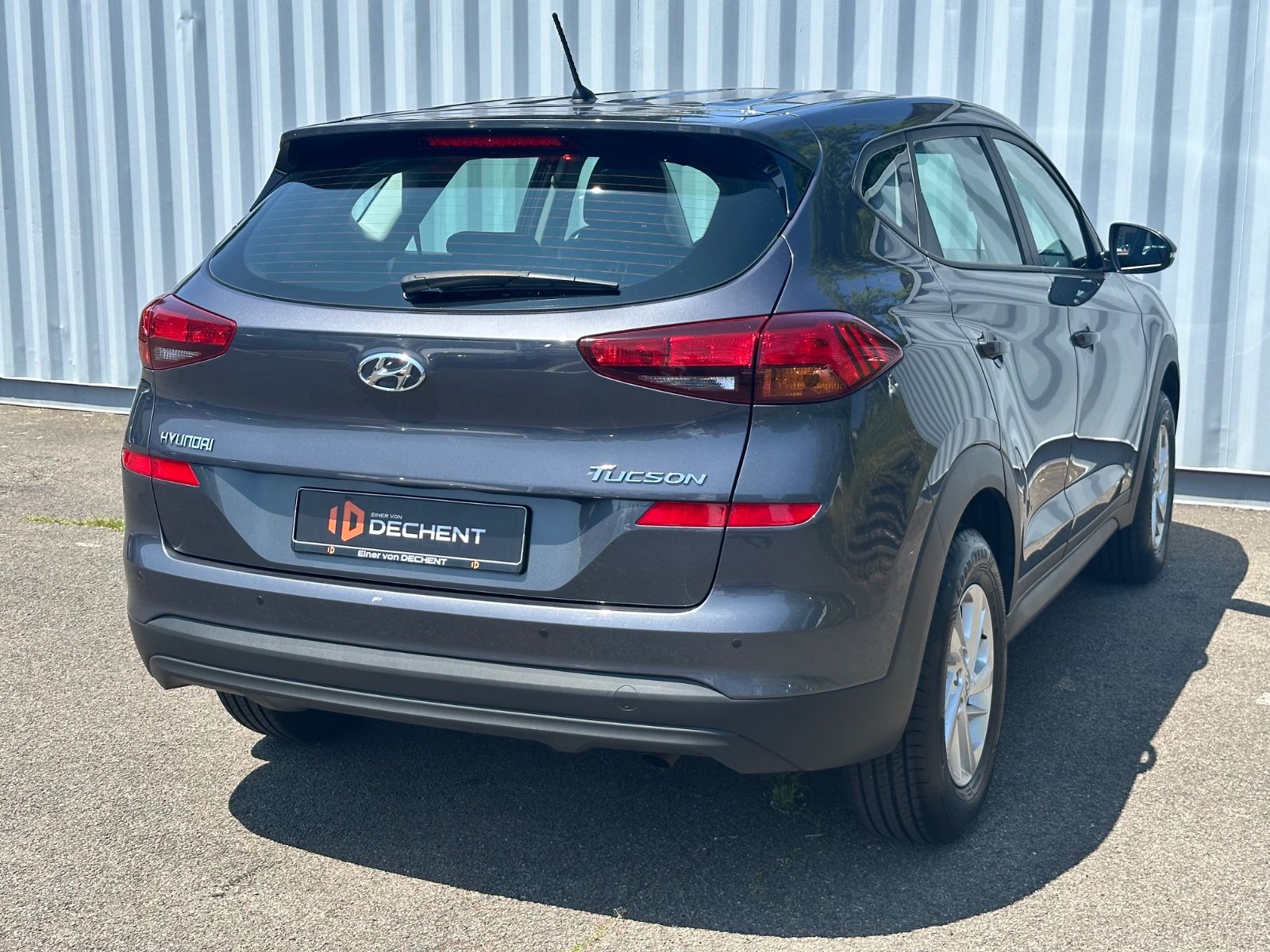 Fahrzeugabbildung Hyundai Tucson Select 2WD Klimaautom.*PDC*ALU