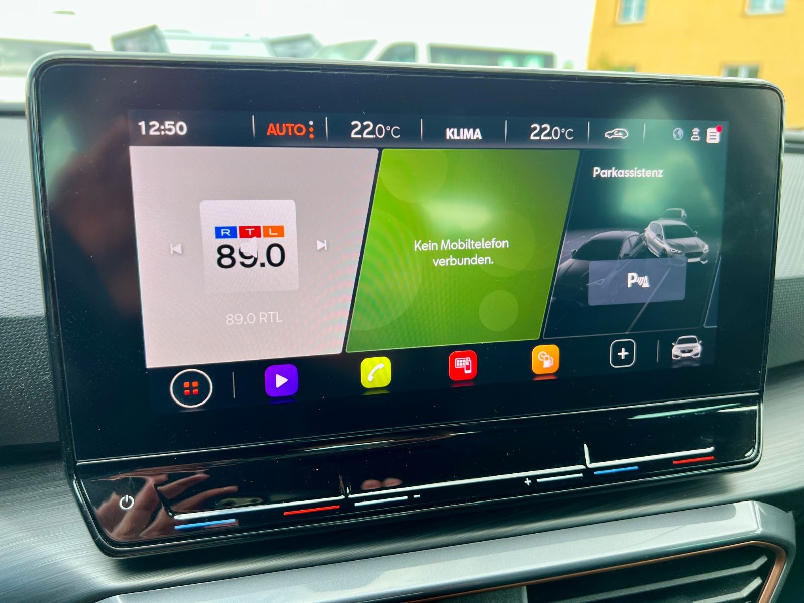 CUPRA Leon AAC LED ISOFIX L+R SENSOR