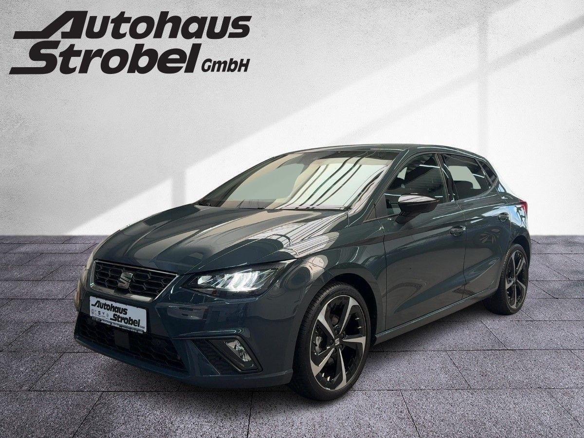 Seat Ibiza 1.0 TSI DSG FR ACC LED Kamera Keyless Clim imagem 2