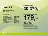 Seat Leon 1.5 eTSI Style Edition *LED*KAMERA*NAVI* - Seat Leon: Style Edition