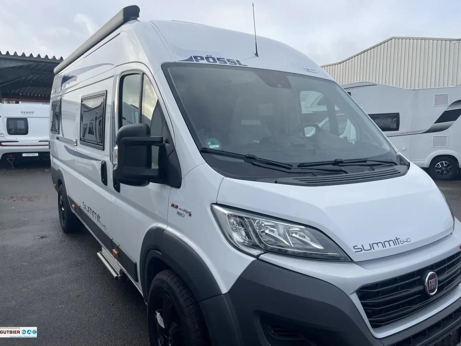 Pössl Summit 640 wenige Kilometer