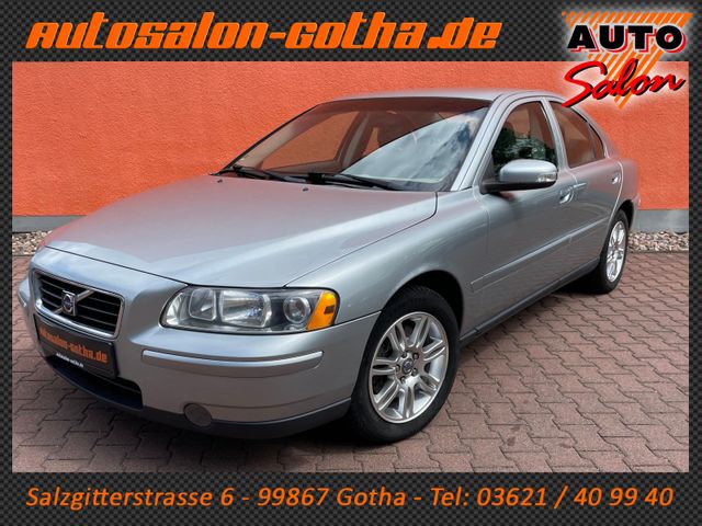 Volvo S60 Lim. 2.0 T Kinetic SCHECKHEFT KLIMAAUT+LEDER