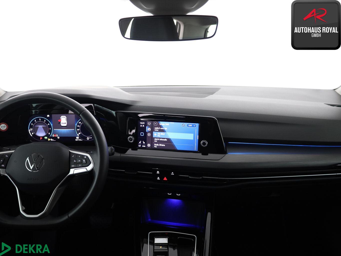Volkswagen Golf VIII 2.0 TSI STYLE MASSAGE,MEMORY,AMBIENTE, миниатюра 8