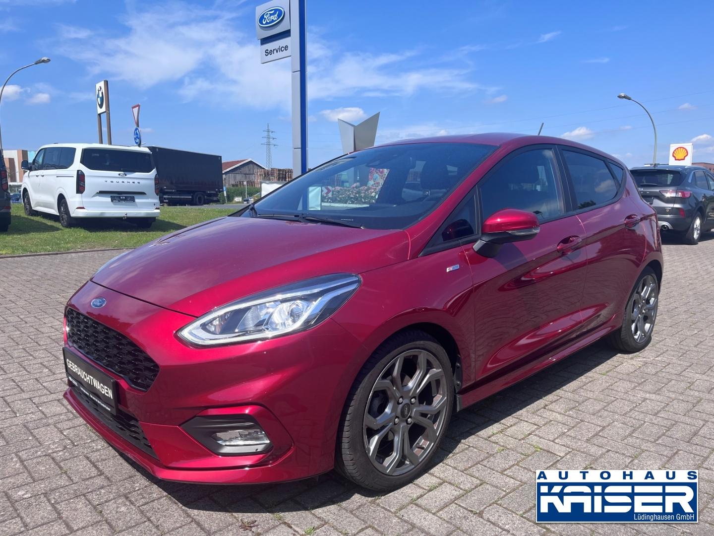 Ford Fiesta ST-Line LenkradHZG 17 Zoll Parksensoren D